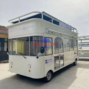 Carrito de Comida Móvil Eléctrico en Venta - Servicio de Dulces y Bocadillos, Construcción de Acero Inoxidable, Uso en Exteriores - Product Image 6