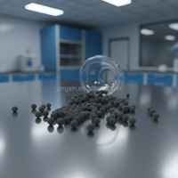 Paladium Catalyst 0.1% 0.3% Paladium pada Alumina untuk reaktor katalis dan operator