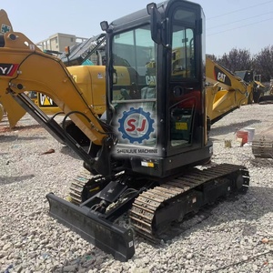 Mini-excavatrice sur chenilles SANY 26U SY26U SY 26U 26 U Su26 de 2,5 tonnes avec certifications EPA CE - Product Image 2