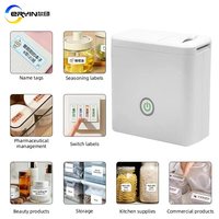 Imprimante thermique portable Bluetooth mini pas chère, compatible avec les téléphones mobiles Android et iOS, imprimante thermique pour étiquettes autocollantes