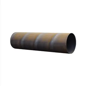 Q235B S355J2 API 5L ssaw steel pipe and X56 X52 L485MB spiral Welded steel pipe for Oil and Gas water