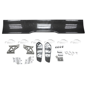 <strong>Carbon</strong> <strong>Fiber</strong> GTS Style Boot Lip Ducktail Rear Trunk Wing <strong>Spoiler</strong> for BMW F87 M2 F80 M3 F82 F83 M4 - Product Image 2