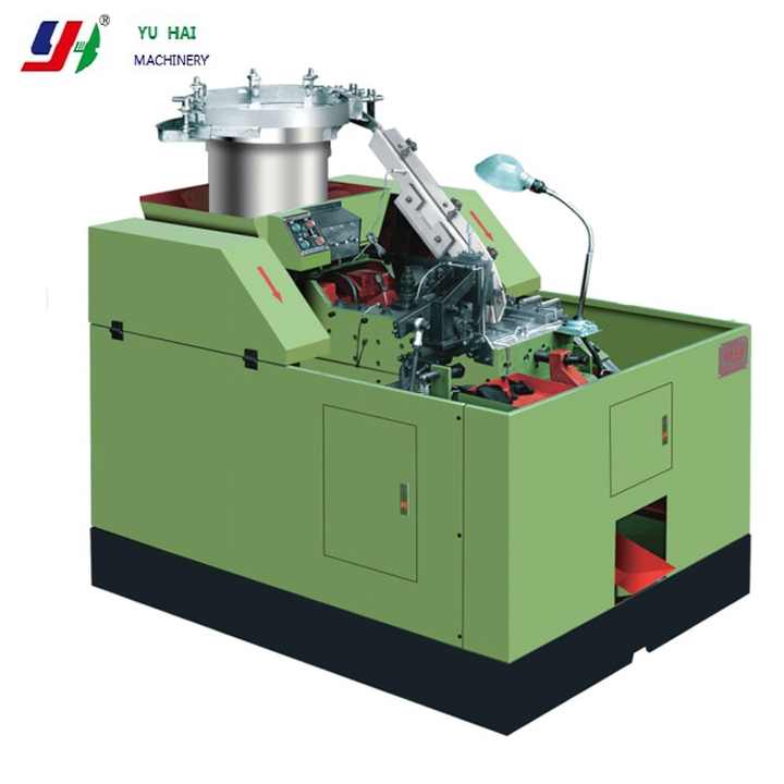 Screw Thread Maker Rivet High-accuracy Rivets Screw Bolt Making Machine by YUHAI