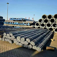 ASTM SCH 40 A53 Tubo de acero sin costura laminado en caliente JIS API DIN Estándares para estructura de aceite 1 "1-1/2" 2 "2" 2-1/2 "3" 4 "5" 6 "Tamaños