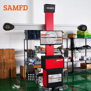 SAMFD Laser <strong>Alignment</strong> Adjusting Auto Tracking Aligner China Manufacturer 3d Camera Four Wheel <strong>Alignments</strong> - Product Image 5
