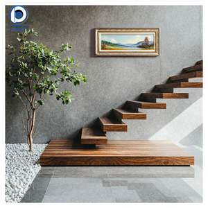 Escalera PRIMA, <span class=keywords><strong>escaleras</strong></span> rectas, fábrica personalizada, soporte <span class=keywords><strong>de</strong></span> quilla <span class=keywords><strong>de</strong></span> acero para interiores, hogar moderno <span class=keywords><strong>de</strong></span> lujo para la familia - Product Image 6