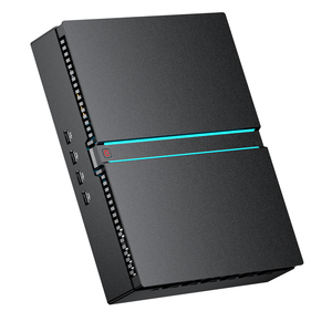 มินิพีซีเกมมิ่งรุ่นที่ 14 ใช้ซีพียู Core I5-13400F/I7-14700F/I9-14900F พร้อมการ์ดจอ RTX 4070 12G, พอร์ตแลน 2 ช่อง, พอร์ต DP 3 ช่อง, พอร์ต HD 1 ช่อง, แรม DDR5, ฮาร์ดดิสก์ SSD รุ่น MV300 High-Pe - Product Image 4