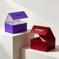 Caja de Embalaje de Cartón Rígido de Lujo con Impresión de Logotipo UV Mate Personalizada, Caja de Papel Plegable con Cierre Magnético para Regalos, Cosméticos, Pelucas y Juguetes