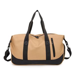 Custom Logo Workout Sports Personalized Fitness Yoga <b>Bags</b> PU Gym Organize <b>Bag</b> Women <b>Men</b> <b>Travel</b> Duffel <b>Bag</b> With Shoe Compartment - Product Image 3