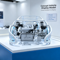 Modèle d'affichage de concept-car intelligent personnalisé