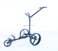 Chariot de golf en aluminium avec indicateur de capacité de la batterie