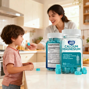 วิตามินเสริมแคลเซียมและแมกนีเซียมแบบกัมมี่สำหรับผู้ใหญ่ ช่วยเสริมสร้างกระดูกแข็งแรง - Product Image 3