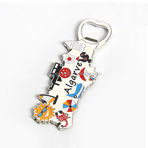 Abridor de Botellas Magnético con Diseño de Gallo de Barcelos, Recuerdo Colorido de Portugal, <span class=keywords><strong>Fado</strong></span>, Vino - Product Image 4