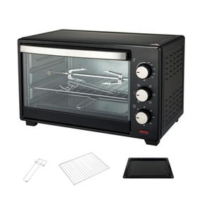 Hornos eléctricos de convección de encimera multifuncional con gran capacidad de <span class=keywords><strong>36</strong></span> <span class=keywords><strong>litros</strong></span> y aprobación CE - Product Image 1