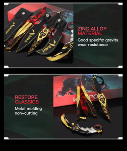 ของเล่นเด็กที่มีความกล้าหาญมีดโลหะขนาดเล็กจากประเทศจีน - Product Image 5