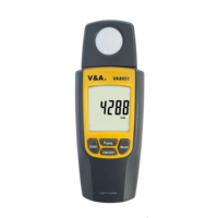 Luxmètre numérique VA8051 Lux FTC avec capteur rotatif à 270°, gamme automatique, maintien des données, plage de 30 000 Lux, LED, pour intérieur