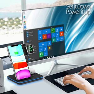 Estación de Carga Inalámbrica Magnética Multifunción Portátil 3 en 1, 5 en 1, 6 en 1, de 15 W, con Carga Rápida, Juego de Regalo para Apple iPhone, Samsung y Android - Product Image 4