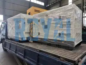 מפעל מכירה לוהטת רויאל מותג שקט סוג 200kw דיזל גנרטור מופעל על ידי yuchai