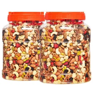 500gram barrel 7kind almond cashew nuts& kernels and seeds daily nut dry fruits and mixed nuts