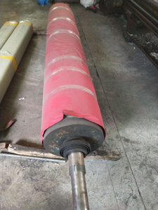 Yüksek Kaliteli Silikon Kauçuk Laminasyon Rulosu Dayanıklı Rulo, Rulo Kaplama Baskı ve Ambalaj Endüstrisi için - Product Image 5