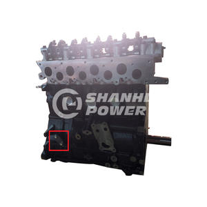 Pièces de moteur <span class=keywords><strong>diesel</strong></span> 4 cylindres D4BF 2.5L, bloc long pour Hyundai Galloper Grace Starex H1 H100 - Product Image 5