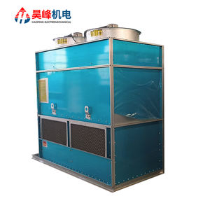 <span class=keywords><strong>Tour</strong></span> de refroidissement industrielle 500T à flux croisé carré, <span class=keywords><strong>mini</strong></span>-unité de réfrigération, <span class=keywords><strong>tour</strong></span> de refroidissement circulaire à contre-courant à tirage induit en PRV - Product Image 1