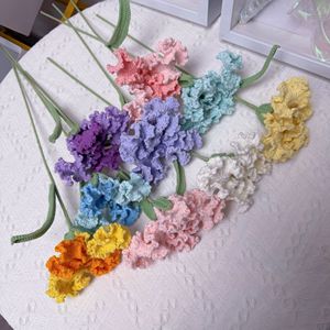 Vente en gros d'<span class=keywords><strong>Iris</strong></span> artificiels faits à la main au crochet Fleurs artificielles <span class=keywords><strong>Iris</strong></span> au crochet pour décoration tendance Maison moderne et technique artisanale - Product Image 2