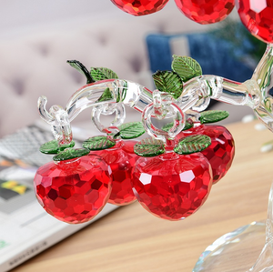 Fortuna apple tree Decorazione Armadietto del Vino Soggiorno Ingresso Casa Artigianato Fortunato Albero Dei Soldi <span class=keywords><strong>Tre</strong></span> - Product Image 4