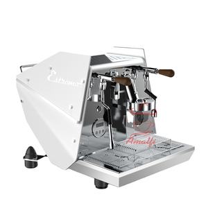 Popular profesional 3 en 1 Americano Cappuccino doble caldera Espresso <span class=keywords><strong>cafetera</strong></span> para <span class=keywords><strong>Barista</strong></span> - Product Image 1