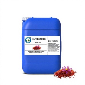 Industrial Grade 1 KG Solvent Extracted Saffron Herbal <b>Oil</b> 100% Pure Natural <b>Essential</b> <b>Oil</b> - With Therapeutic Grade - From India - Product Image 6