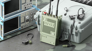 1400Mhz AV & Data Link COFDM Networking <span class=keywords><strong>Manpack</strong></span>/Maille IP de radio de véhicule utilisée avec la caméra extérieure IP65 - Product Image 6