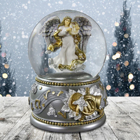 Soldats Casse-Noisettes BSCI 120mm Globe à Eau Décoration Maison et Cadeaux Boule à Neige