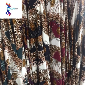 Hot販売卸売ポリエステル4方法ストレッチマセラティプリント在庫生地 - Product Image 3