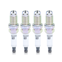 Bougie d'allumage en cuivre de haute qualité BKR6EKB-11 4198 pour moteur de voiture NISSAN YOYOTA Opel Audi Daihatsu