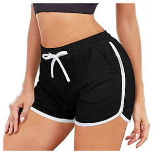 Pantalones cortos de entrenamiento cómodos, ropa deportiva para gimnasio, pantalones cortos para correr al aire libre de secado rápido de verano para mujeres con precio al por mayor - Product Image 6