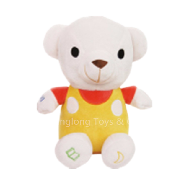 Lovely USB Flash Memory Drive Sitting Plush Teddy Bear Toys Stuffed Dolls Cartoon Animal Toys