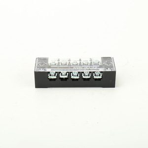 Bloque de Terminales Guan Yang TB-15A/5P 15A 600V Tipo Tornillo 5P 12 Posiciones PA66 - Product Image 3