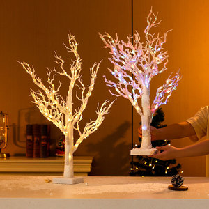 New 65cm PVC luminous Christmas <b>tree</b> decoration, Christmas ornament, window display, desktop Christmas <b>tree</b> ornament - Product Image 1