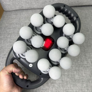 16-Kopf Elektrische Faszienpistole für Rücken und Schultern, Tiefenmuskel-Massagegerät mit Bürstenlosem Motor zur Körperentspannung und Schmerzlinderung - Product Image 1