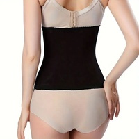 Faja Abdominal Postparto de Seis Filas Extendidas, Moldeadora y Transpirable, Cinturón de Soporte Lumbar de Spandex