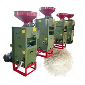 Hot Sale Automatic Mini Combined Rice Mill Machine Rice Milling Polishing Machine for Sale