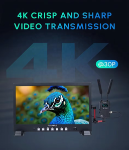 <span class=keywords><strong>FEELWORLD</strong></span> WT1S/WT1H 4K ระบบส่งสัญญาณวิดีโอไร้สาย SDI + dual HDMI Full Duplex Intercom สตรีมสด - Product Image 4