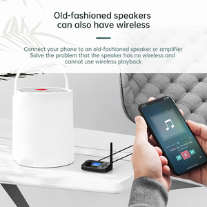 Bộ Thu Âm Thanh Không Dây Mới Đầu Ra Kép Bộ Phát Âm Thanh Sợi Quang - Product Image 4