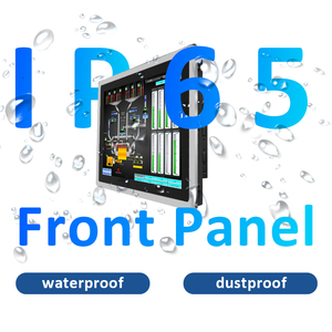 Aangepaste Industriële Pc 120G Ssd Alles In Een Ip65 Linux Win Touch Panel Pc Capacitieve Monitor Computer - Product Image 3