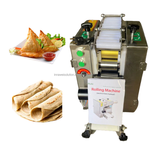 Coupe-pâte à tortillas fiable, machine à faire des samosas, presse à roti, rouleau à pâte à <span class=keywords><strong>pizza</strong></span> pour usage commercial à haut volume - Product Image 5