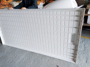 Grand bac de culture en plastique ABS à flux et reflux 3x6/4x8/5x10, système hydroponique agricole écologique pour pépinière à flux et reflux - Product Image 5
