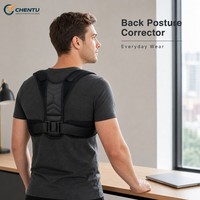 Correcteur de posture pour le dos, ceinture de soutien des épaules pour femmes et hommes, à porter au quotidien
