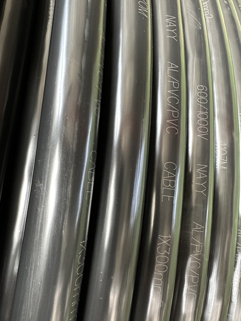 NAYY-J & NAYY-O Cable Aluminium Low Voltage Cable