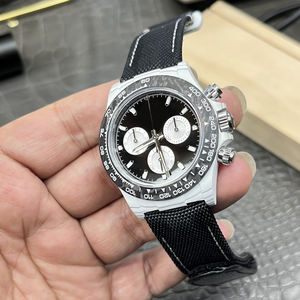 Relojes deportivos personalizados al por mayor para hombre, reloj de pulsera de fibra de carbono de diseño de lujo con esfera indicadora, logotipo personalizado OEM y ODM - Product Image 4