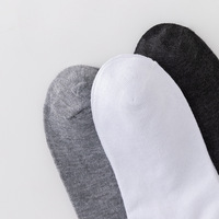 Chaussettes de course respirantes de couleur unie pour hommes Chaussettes drôles chaudes pour hommes et femmes toutes saisons